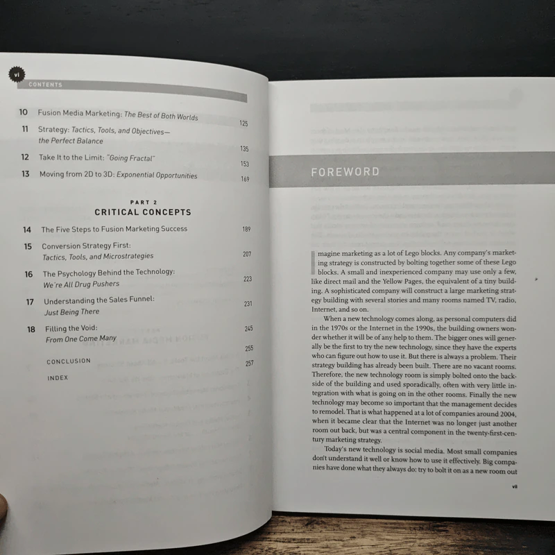 The Fusion Marketing Bible - Lon Safko รูปที่ 7