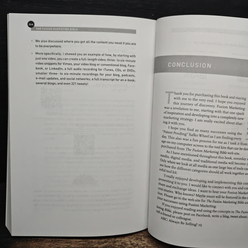 The Fusion Marketing Bible - Lon Safko รูปที่ 10