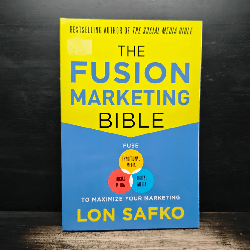 The Fusion Marketing Bible - Lon Safko รูปที่ 1