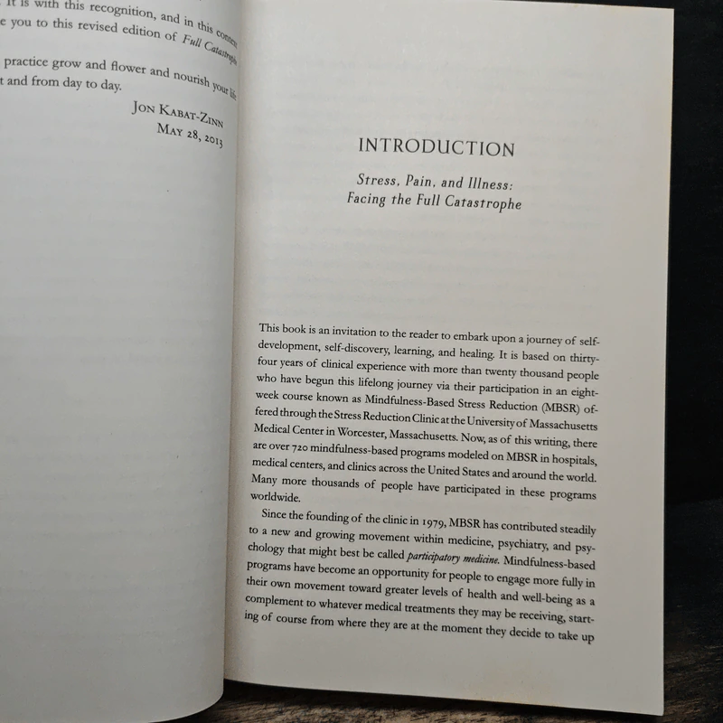 Full Catastrophe Living - Jon Kabat-Zinn รูปที่ 8