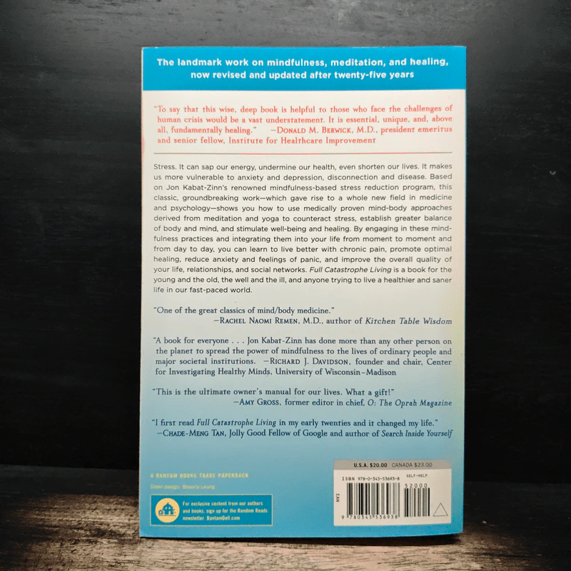 Full Catastrophe Living - Jon Kabat-Zinn รูปที่ 2