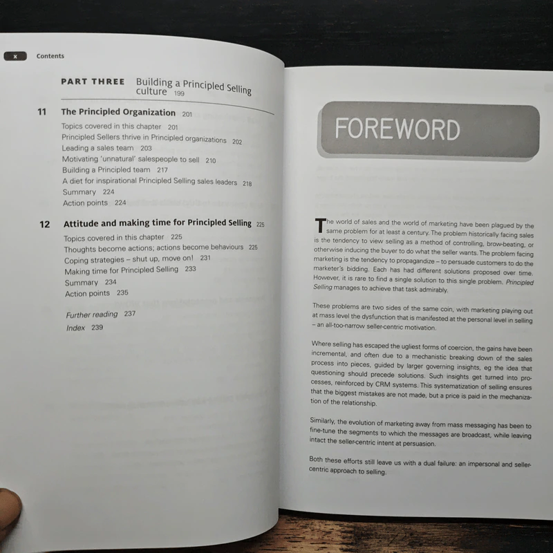 Principled Selling: How to Win More Business Without Selling Your Soul - David Tovey รูปที่ 9
