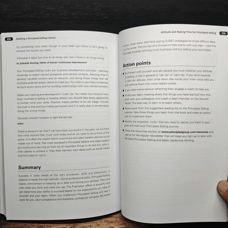 Principled Selling: How to Win More Business Without Selling Your Soul - David Tovey รูปที่ 12