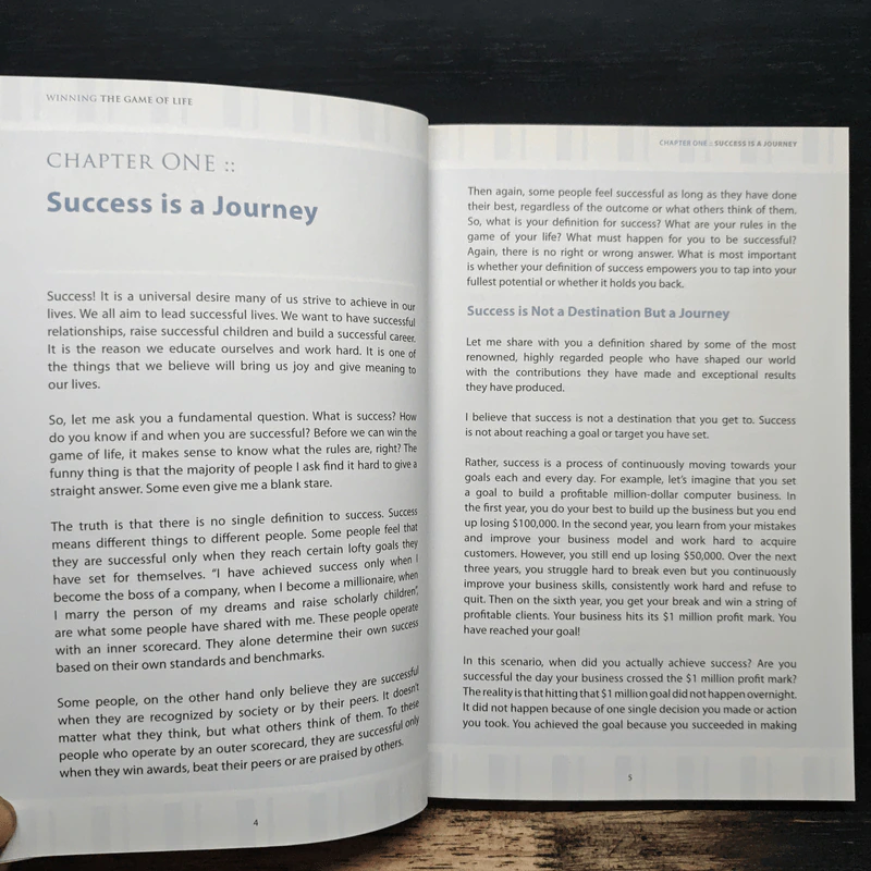 Winning The Game of Life! - Adam Khoo รูปที่ 7