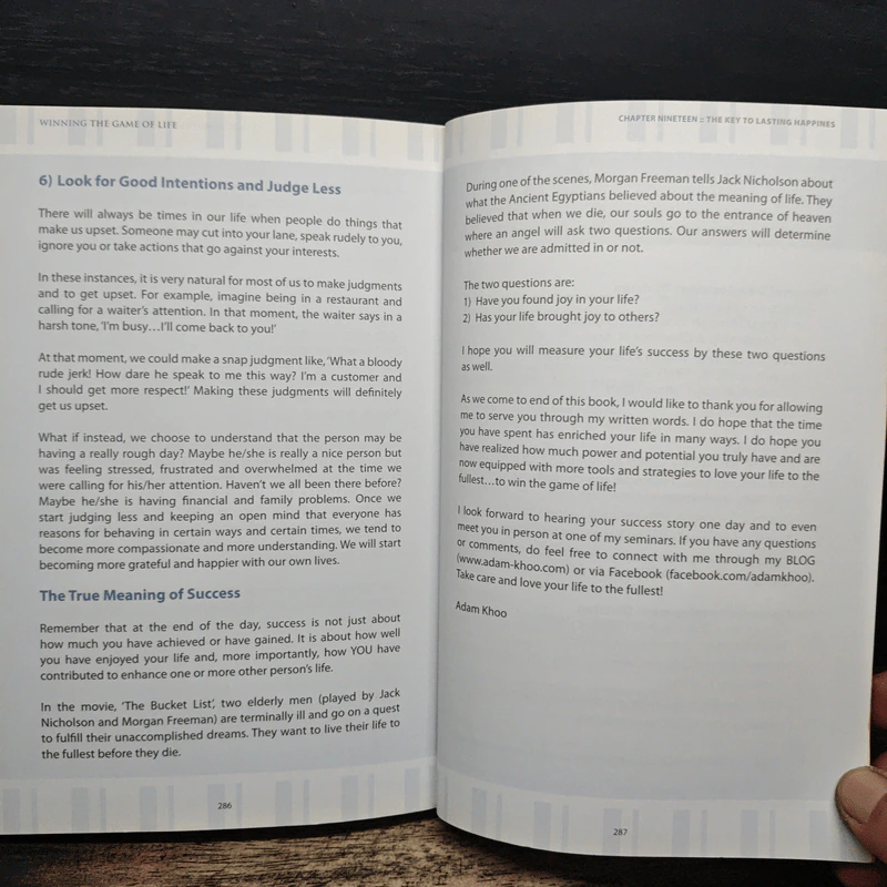 Winning The Game of Life! - Adam Khoo รูปที่ 8