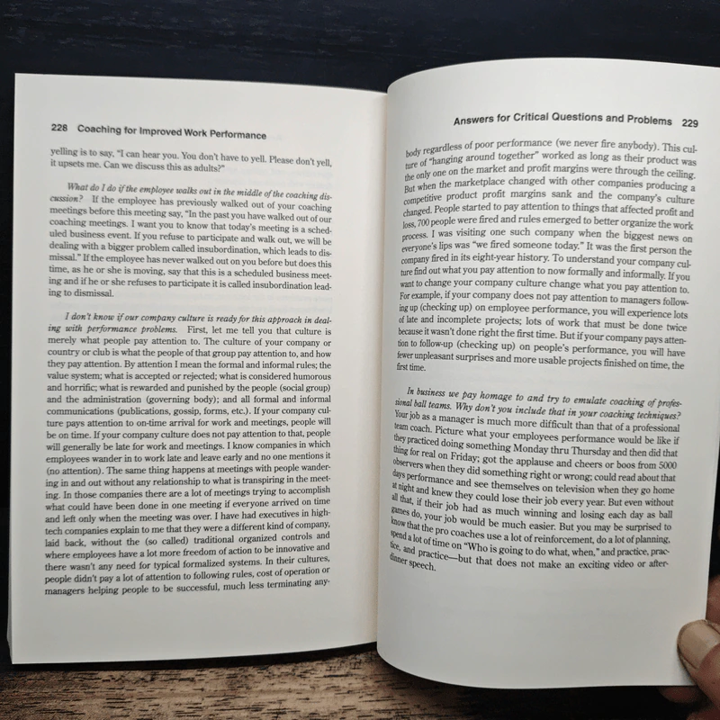 Coaching for Improved Work Performance - Ferdinand F. Fournies รูปที่ 11