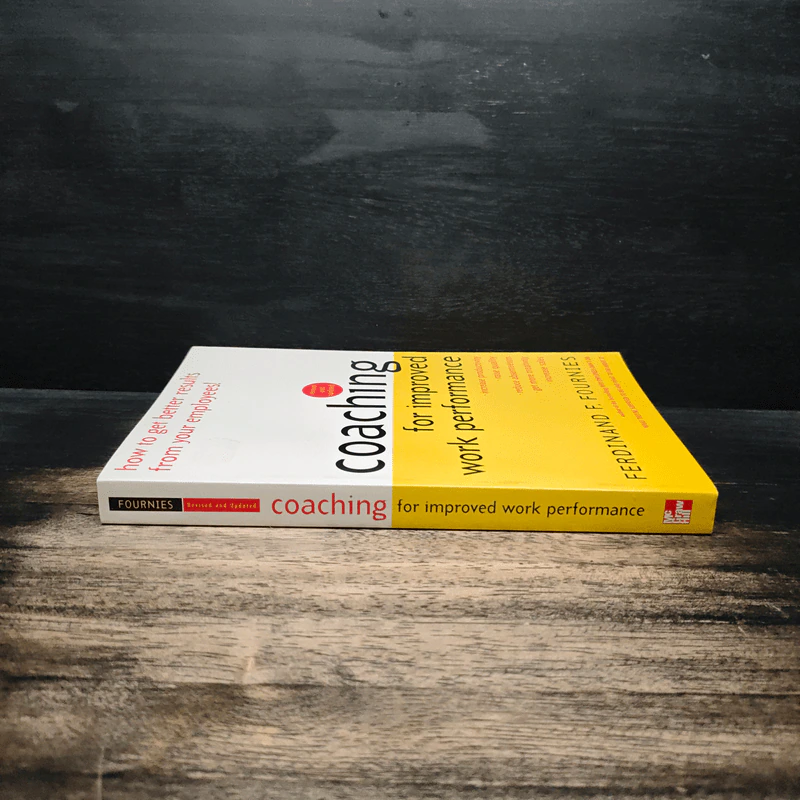 Coaching for Improved Work Performance - Ferdinand F. Fournies รูปที่ 3