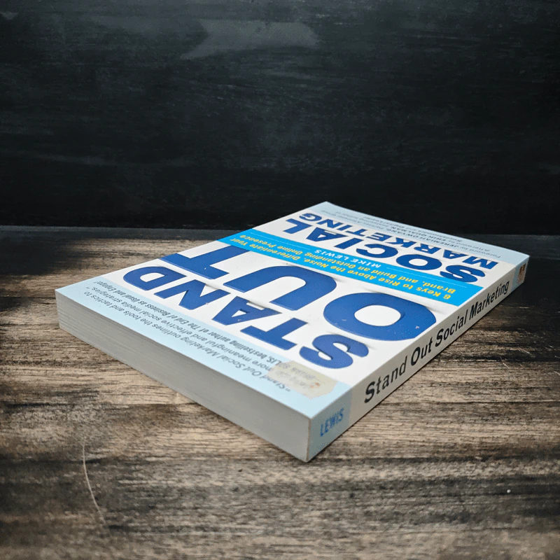 Stand Out Social Marketing - Mike Lewis รูปที่ 5