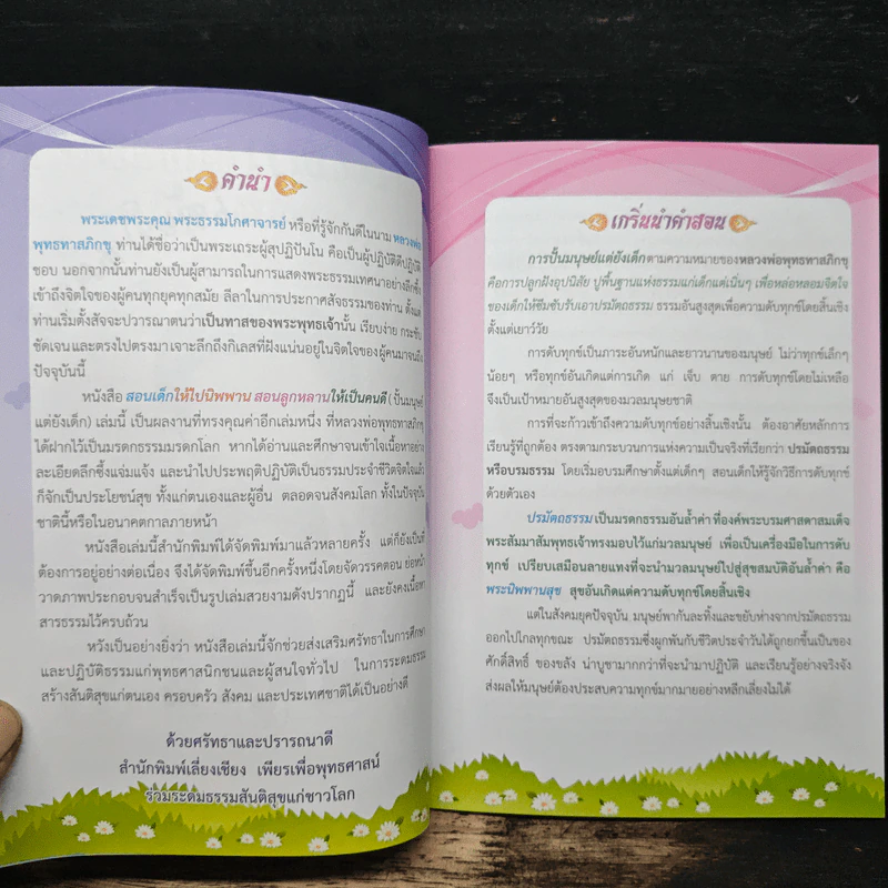 สอนเด็กให้ไปนิพพาน สอนลูกหลานให้เป็นคนดี รูปที่ 6