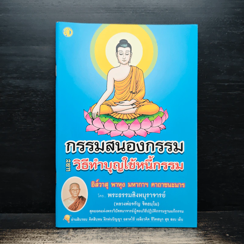 กรรมสนองกรรมและวิธีทำบุญใช้หนี้กรรม - พระธรรมสิงหบุราจารย์ รูปที่ 1