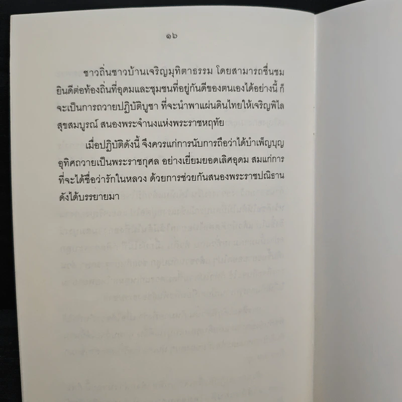 ทำอย่างไร จะพูดได้เต็มปากว่า เรารักในหลวง - สมเด็จพระพุทธโฆษาจารย์ (ป. อ. ปยุตฺโต) รูปที่ 8