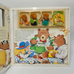 Goldilocks and the Three Bears - Peter Stevenson รูปที่ 8