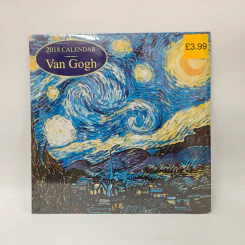 2018 Calender - Van Gogh