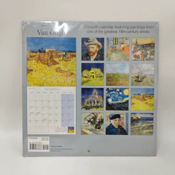 2018 Calender - Van Gogh รูปที่ 2