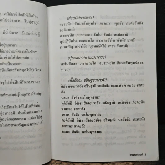 บทสวดมนต์ - อาจารย์ฐานุพงค์ สิรสุขสวัสดิ์ รูปที่ 7