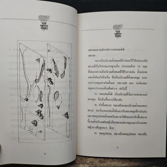 หนังสือ กฏกติกากีฬา รูปที่ 8