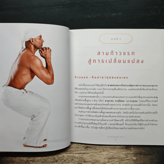 ครีโยคะสำหรับธาตุปิตตะ - มาสเตอร์คามาล รูปที่ 8
