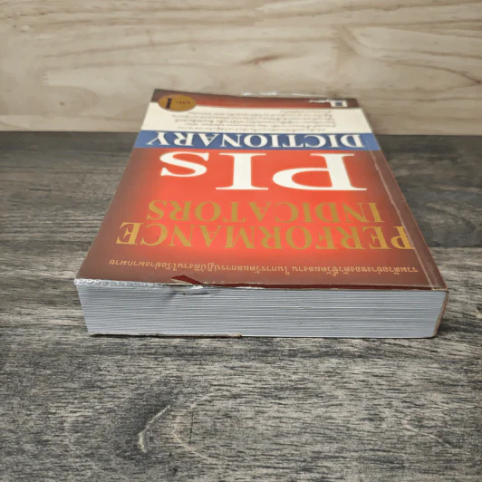Performance Indicators PIs Dictionary เล่ม 1 รูปที่ 4