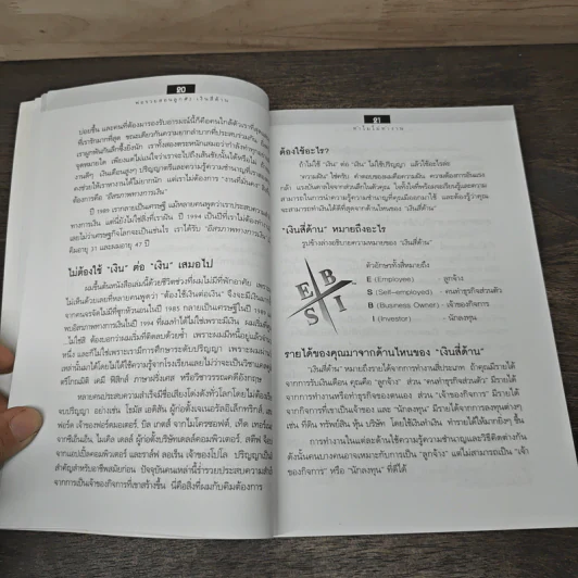 Cashflow Quadrant พ่อรวยสอนลูก #2 เงินสี่ด้าน - Robert T. Kiyosaki รูปที่ 9