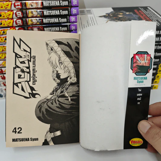 ลูกแกะพันธุ์เสือเค็นอิจิ เล่ม 1-14, 22, 29, 32-36, 39-42 รูปที่ 7