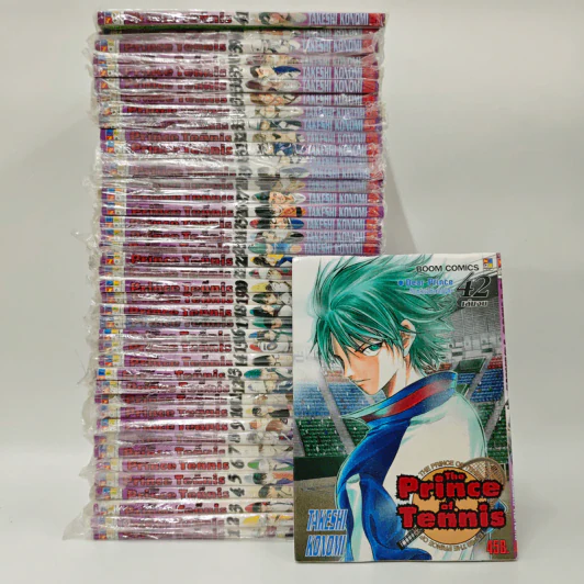 The Prince of Tennis 42 เล่มจบ รูปที่ 1