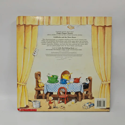 Goldilocks and the Three Bears - Peter Stevenson รูปที่ 2