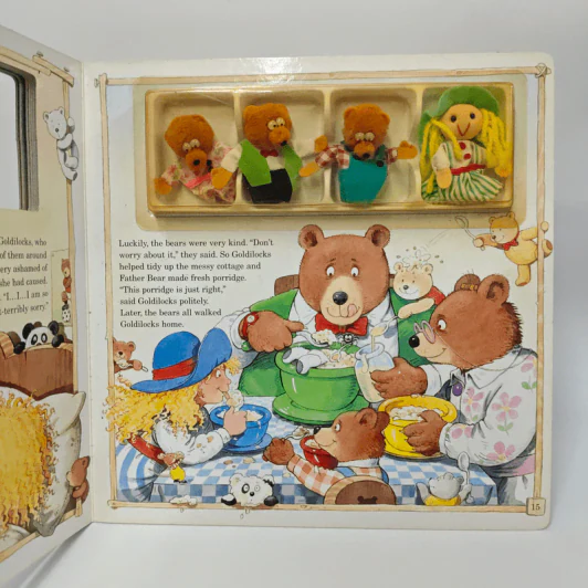 Goldilocks and the Three Bears - Peter Stevenson รูปที่ 8