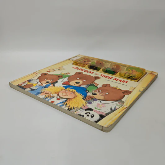 Goldilocks and the Three Bears - Peter Stevenson รูปที่ 4