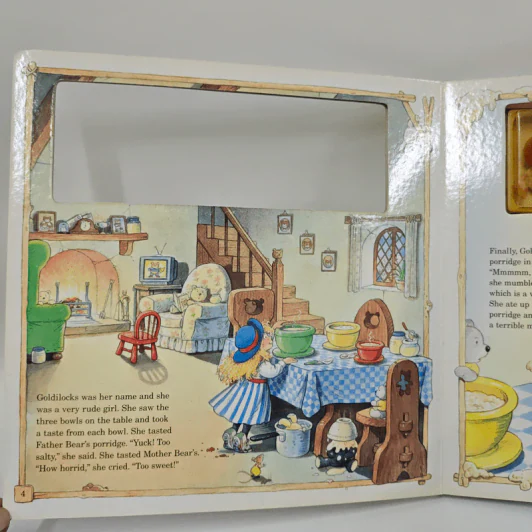Goldilocks and the Three Bears - Peter Stevenson รูปที่ 6