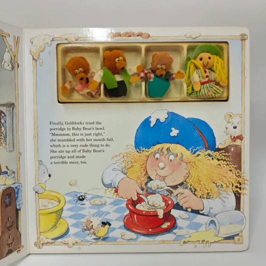 Goldilocks and the Three Bears - Peter Stevenson รูปที่ 7