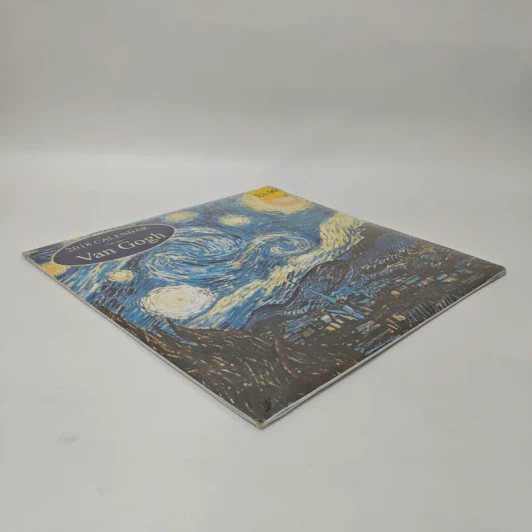 2018 Calender - Van Gogh รูปที่ 3
