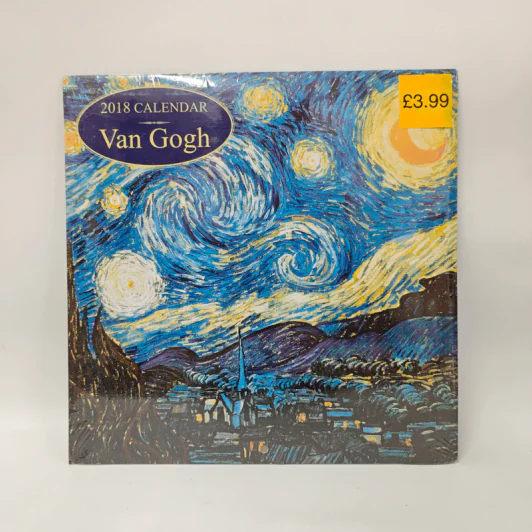 2018 Calender - Van Gogh รูปที่ 1