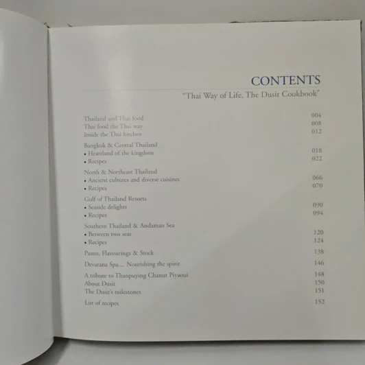 Thai Way of Life: The Dusit Cookbook รูปที่ 7