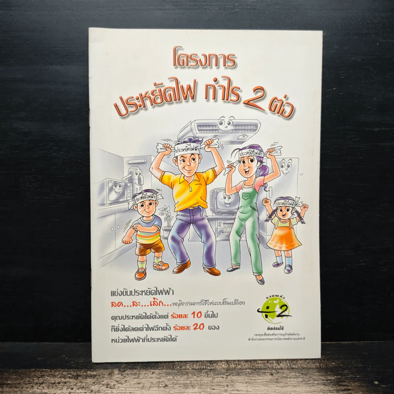 โครงการ ประหยัดไฟ กำไร 2 ต่อ รูปที่ 1