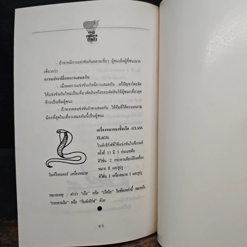 กฎกติกากีฬา รูปที่ 9
