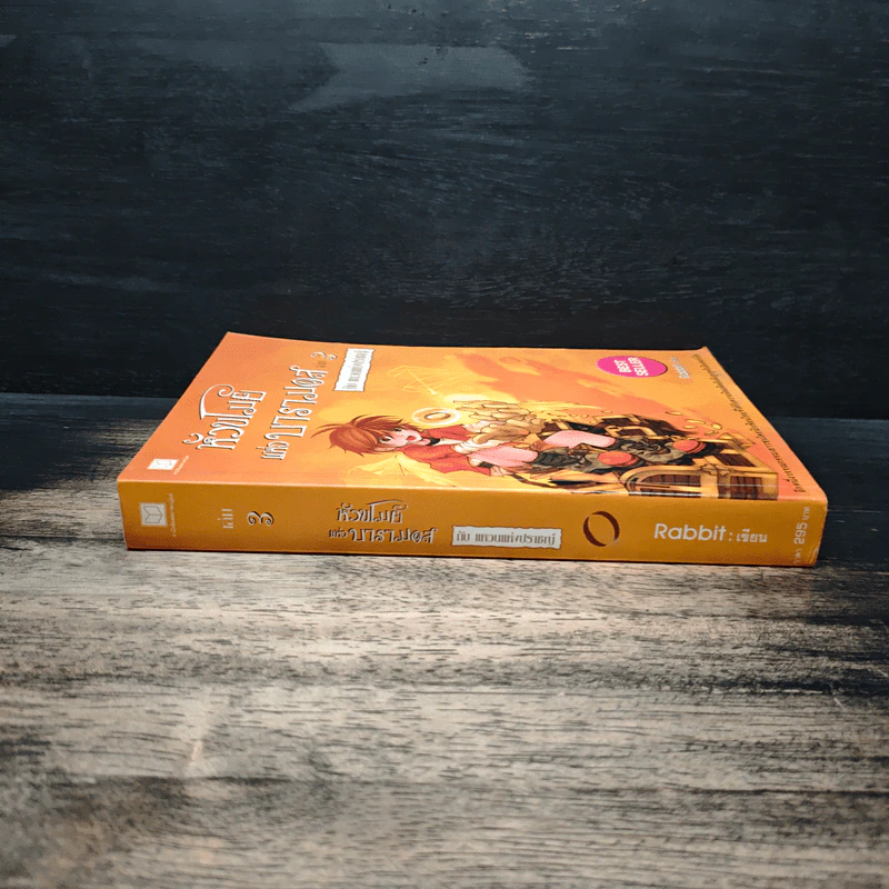 หัวขโมยแห่งบารามอส เล่ม 3 กับแหวนแห่งปราชญ์ - Rabbit รูปที่ 3