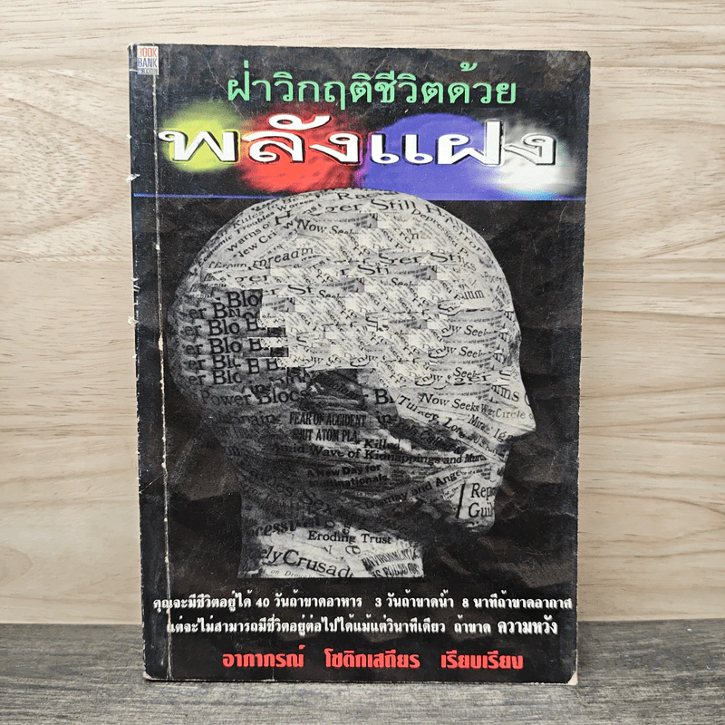 ฝ่าวิกฤติชีวิตด้วยพลังแฝง - อาภาภรณ์ โชดิกเสถียร รูปที่ 1