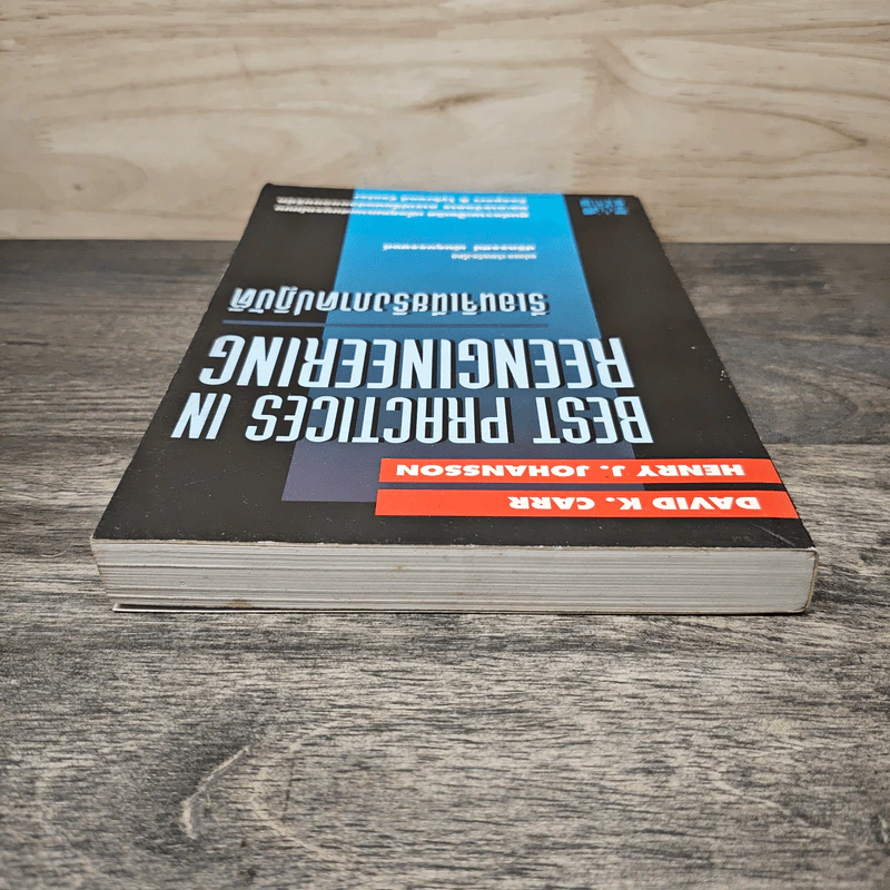 Best Practices In Reengineering รีเอนจิเนียริงภาคปฏิบัติ รูปที่ 4