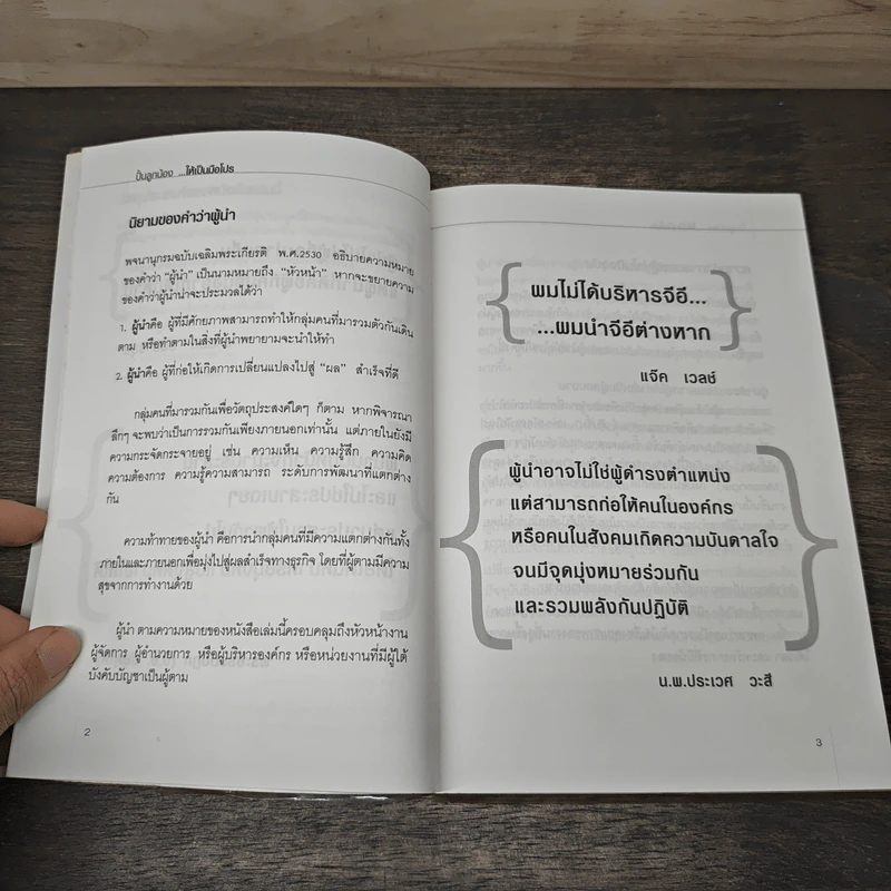 ปั้นลูกน้องให้เป็นมือโปร - อ.เกรียงศักดิ์ นิรัติพัฒนะศัย รูปที่ 8