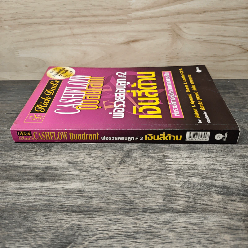 Cashflow Quadrant พ่อรวยสอนลูก #2 เงินสี่ด้าน - Robert T. Kiyosaki รูปที่ 2