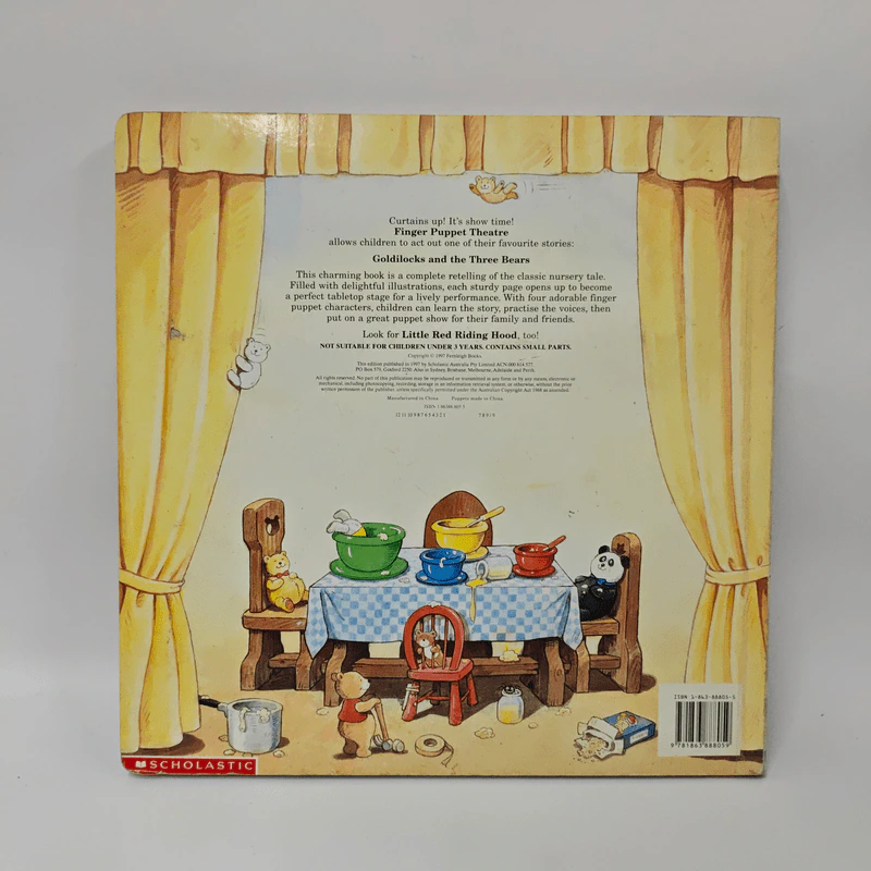 Goldilocks and the Three Bears - Peter Stevenson รูปที่ 2