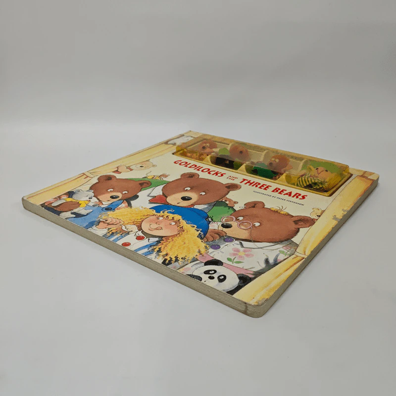 Goldilocks and the Three Bears - Peter Stevenson รูปที่ 4