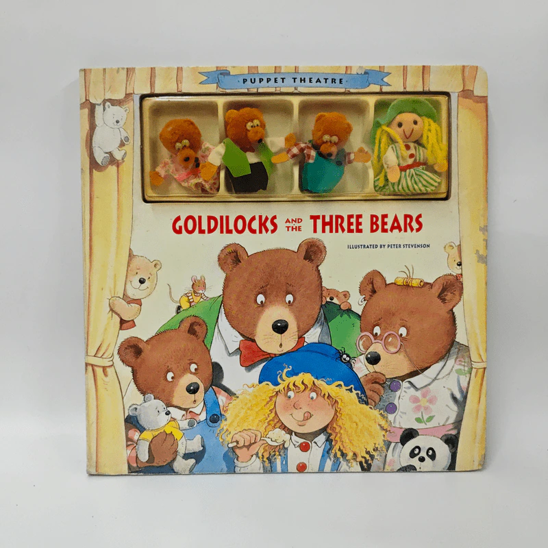 Goldilocks and the Three Bears - Peter Stevenson รูปที่ 1