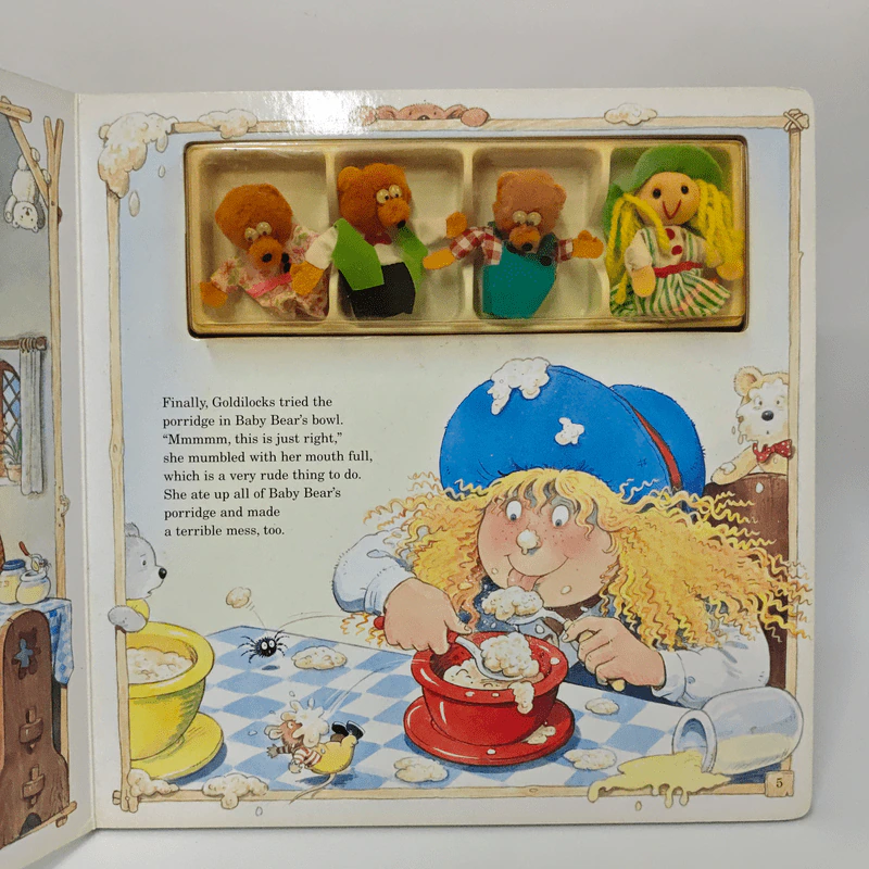 Goldilocks and the Three Bears - Peter Stevenson รูปที่ 7