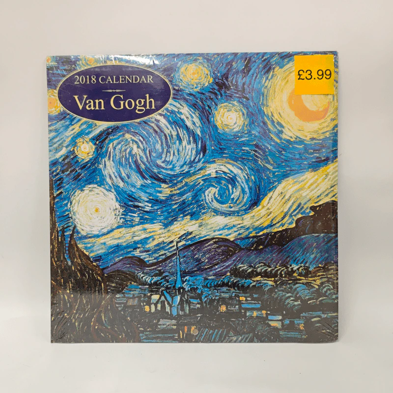 2018 Calender - Van Gogh รูปที่ 1