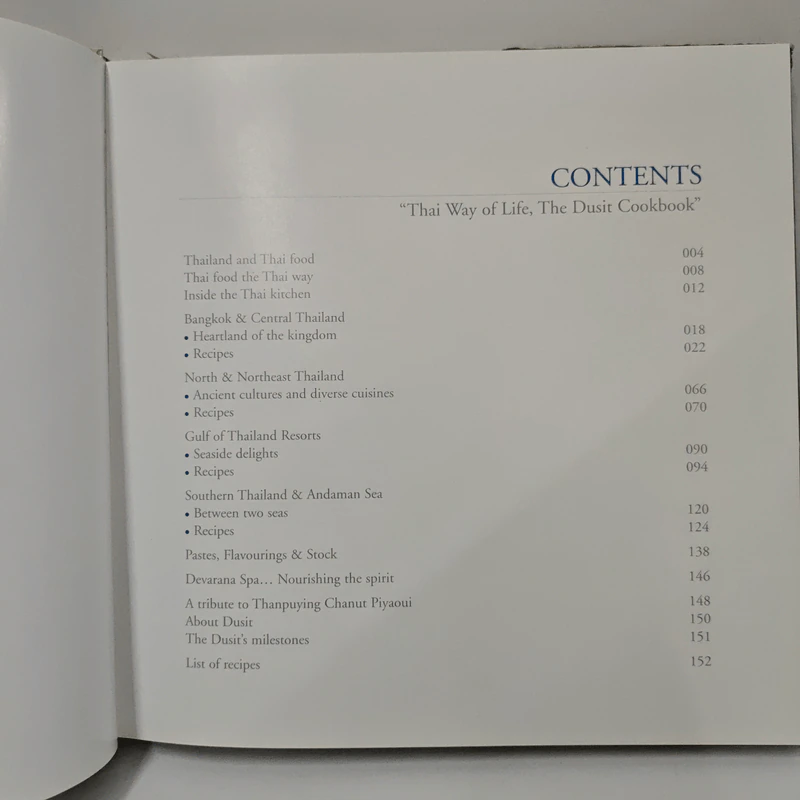 Thai Way of Life: The Dusit Cookbook รูปที่ 7