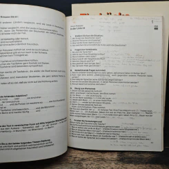 Eindrücke-Einblicke  Arbeitsbuch, Textbuch - Langenscheidt รูปที่ 8