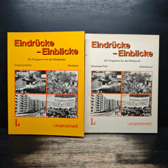 Eindrücke-Einblicke  Arbeitsbuch, Textbuch - Langenscheidt
