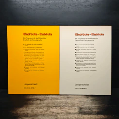 Eindrücke-Einblicke  Arbeitsbuch, Textbuch - Langenscheidt รูปที่ 2