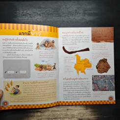 ข้าวไทย หนังสืออ่านเสริมบูรณาการกลุ่มสาระการเรียนรู้สำหรับเยาวชน รูปที่ 7